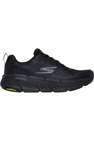 Skechers Uomo Max Cushioning Premier 2.0 - Vantage Sneaker in Nero/Carbone