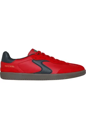 Skechers Uomo Hotshot - Roaver Sneaker in Rosso/Nero