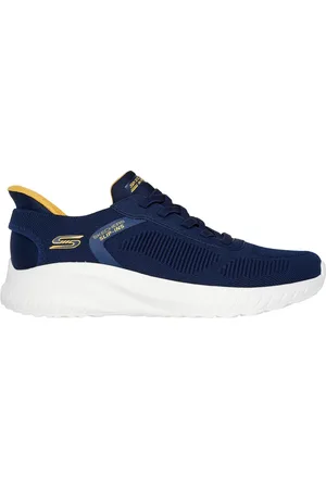 Skechers Uomo Slip-ins: BOBS Sport Squad Chaos - Solid Step Sneaker in