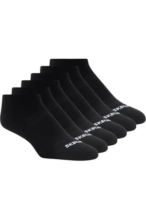 Skechers Uomo 6 Pack Core Low Cut Large Calze in