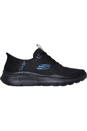 Skechers Uomo Slip-ins RF: Equalizer 5.0 - Standpoint Sneaker in Nero/Blu