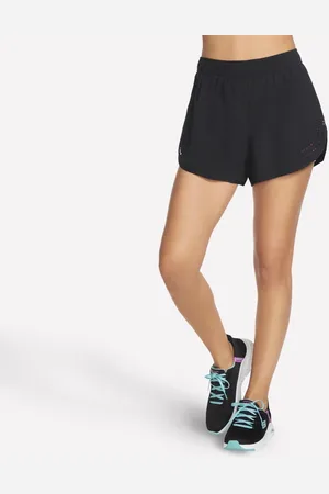 Skechers Donna Performance 3 Inch Hybrid pantaloni corti in