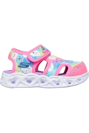 Skechers Heart Lights Sandali - Cutie Clouds in