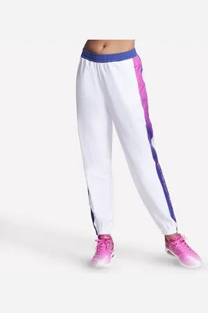 Skechers Donna Peak Track Pantaloni in