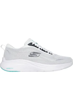 Skechers Donna Vapor Foam - Smooth Ride Sneaker in Bianco/Nero