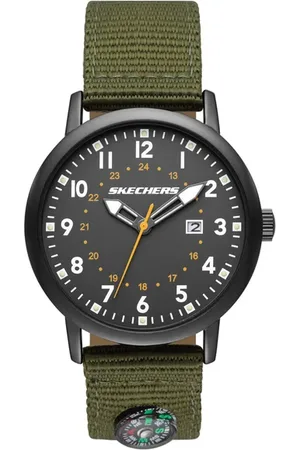 Skechers Uomo Parkhurst Green orologi in