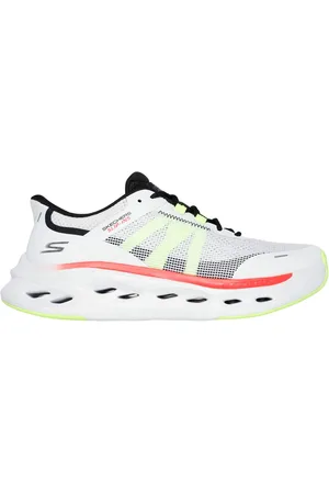 Skechers Uomo Slip-ins: Max Cushioning Glide-Step - Aberdeen Sneaker in Bianco/Multicolore