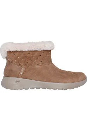 Skechers Donna Slip-ins: On-the-GO Joy - Cozy Shimmer Shoes in