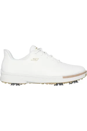 Skechers Donna GO GOLF Jasmine 2 Shoes in Bianco/Oro