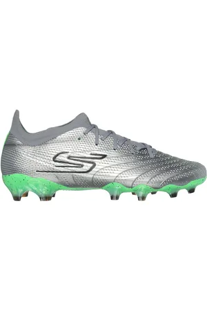 Skechers Uomo SKX_01 - Low Shoes in Argento/Lime