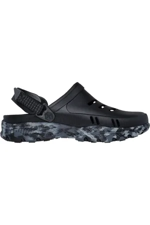 Skechers Uomo Foamies: Creston Ultra - Plateau Shoes in Nero/Grigio