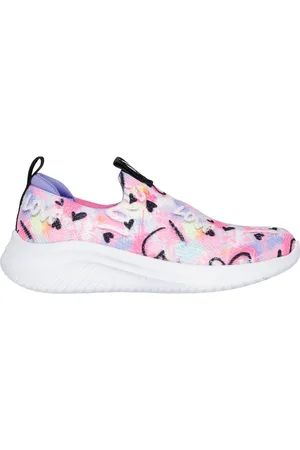Skechers Bambina Ultra Flex 3.0 - Graffiti Rush Sneaker in