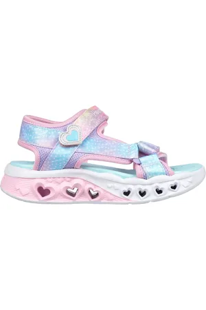 Skechers Bambina Flutter Hearts Sandali in