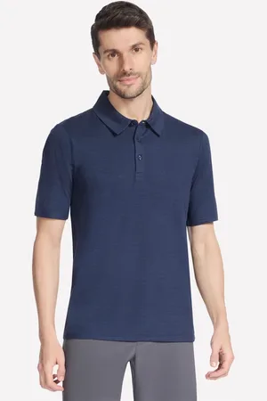 Skechers Uomo GO GOLF GO DRI All Day Stripe Polo in