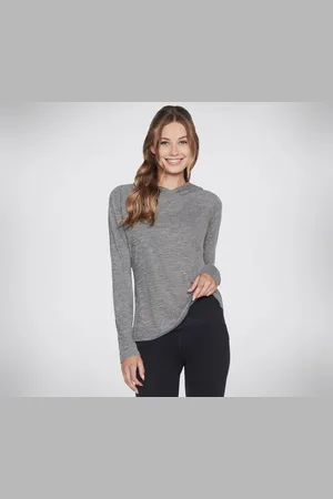 Skechers Donna GODRI SWIFT Hooded Long Sleeve in