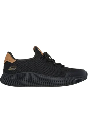 Skechers Uomo BOBS Sport Geo - City Dapper Sneaker in