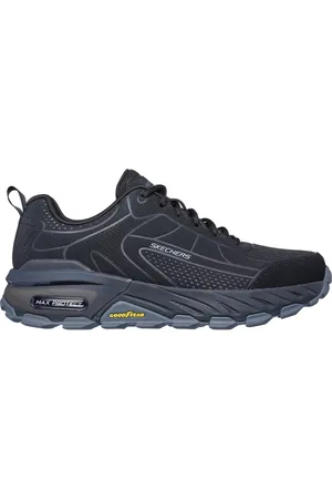Skechers Uomo Max Protect - Irongaurd Sneaker in Nero/Carbone