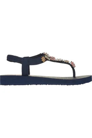 Skechers Donna Meditation - Happy Daisies Sandali in