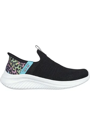 Skechers Bambina Slip-Ins: Ultra Flex 3.0 - Colory Wild Sneaker in
