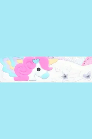 Skechers Unicorn Charmer - Lil Stellar Sneaker in Rosa/Turchese