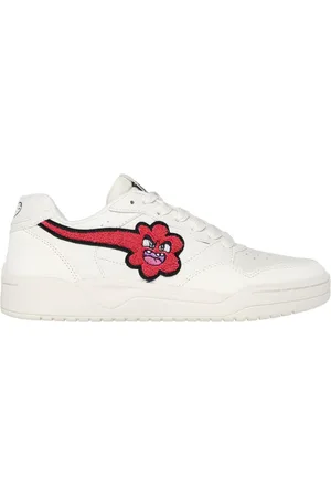 Skechers Uomo Vexx: Koopa Sneaker in Bianco/Rosso