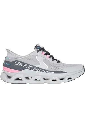 Skechers Donna Slip-ins: Glide-Step Altus Sneaker in Grigio/Rosa