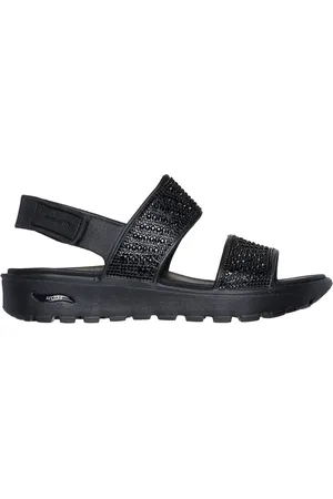 Skechers Donna Foamies: Arch Fit Footsteps - Enchant Sandali in