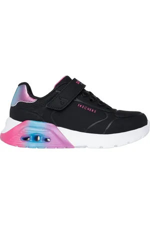 Skechers Bambina Uno Lite 2.0 - Vivid Metallic Sneaker in