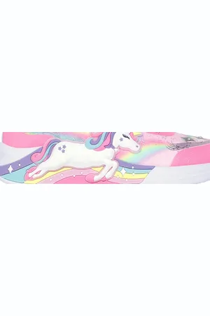 Skechers Bambina S-Lights: Unicorn Chaser Sneaker in