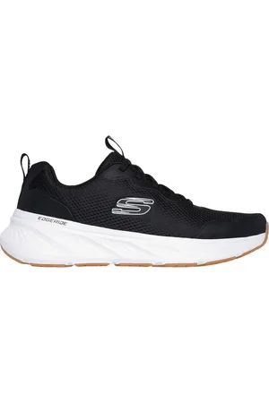 Skechers Uomo Edgeride - Rekze Sneaker in Nero/Bianco