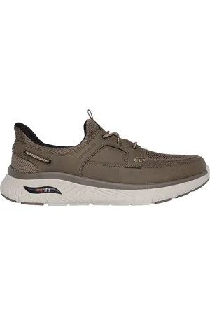Skechers Uomo Slip-ins Relaxed Fit: Arch Fit Crosser - Dermot Sneaker in