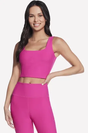 Skechers Donna GO FLEX RIB Longline Bra in