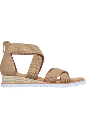 Skechers Donna BOBS Desert Kiss - Desert Nights Sandali in