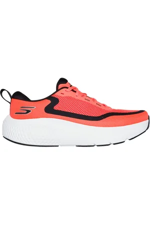 Skechers Uomo GO RUN Supersonic Sneaker in Rosso/Nero