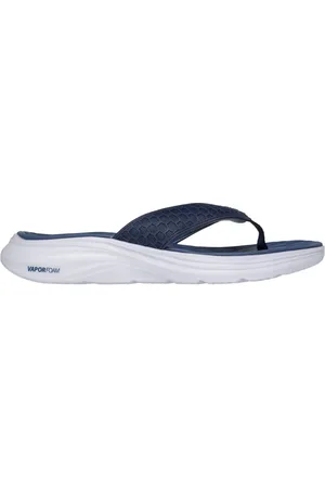 Skechers Uomo Vapor Foam Sandali - Kaevo in Blu Navy Blue/Blu