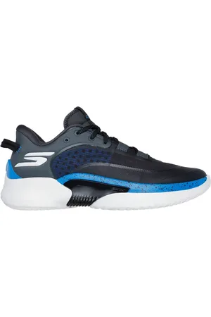 Skechers Uomo SKX RESAGRIP Sneaker in Grigio/Blu
