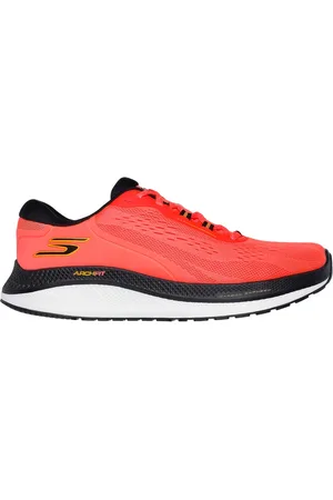 Skechers Uomo GO RUN Persistence 2 Sneaker in Rosso/Nero