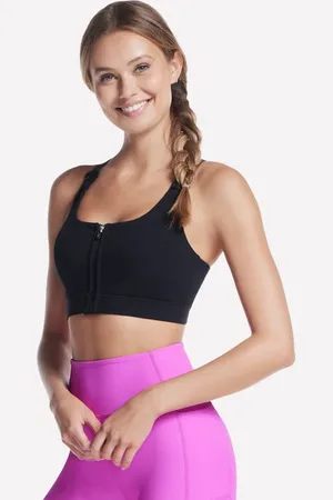 Skechers Donna GO WALK Zip Front Bra in