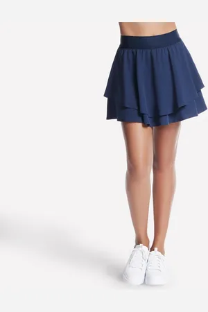 Skechers Donna Sport Court Layered Skort in
