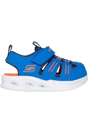 Skechers S-Lights: Sola Glow Sandali in Blu/Blu Navy Blue