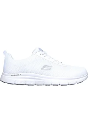 Skechers Uomo Work Relaxed Fit: Flex Advantage - Bendon SR Sneaker in