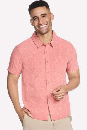 Skechers Uomo The GO WALK Air Printed corto Sleeve Shirt in