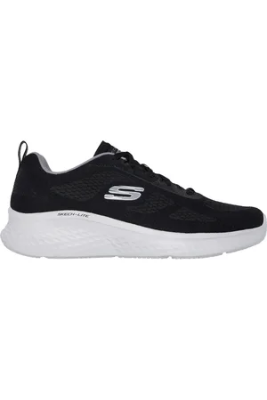 Skechers Uomo Skech-Lite Pro - Motion Sneaker in Nero/Grigio