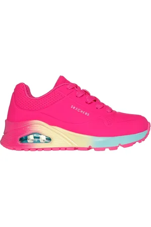 Skechers Bambina Uno Gen1 - Pop of Ombre Sneaker in