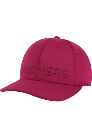 Skechers Donna Tonal Logo Hat in Rosa/Rosso