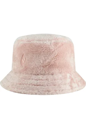 Skechers Donna Sherpa Bucket Hat in Rosa Chiaro/Rosa Oro