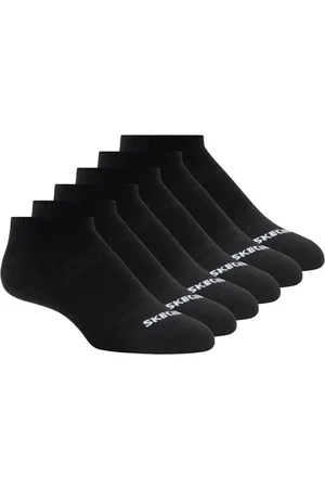 Skechers Donna 6 Pack Core Low Cut Medium Calze in