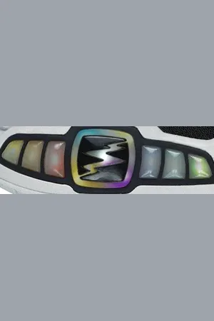 Skechers Bambino S-Lights: Light Storm 3.0 Sneaker in Argento/Nero