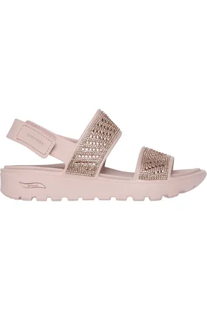 Skechers Donna Foamies: Arch Fit Footsteps - Enchant Sandali in