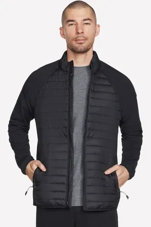 Skechers Uomo GO SHIELD Hybrid Giacca in